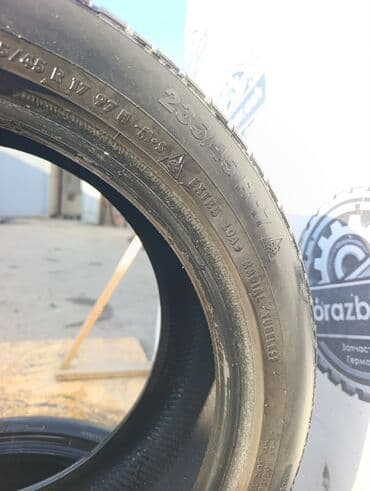 шины купить бишкек: Продается Шины Размер 235/45/17 все сезонная состояние отличные — 3