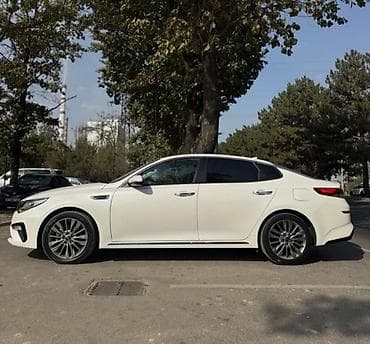windom 2003: Сдаю Kia K5, Посуточно, Без водителя, | Залог, От 18 лет — 3