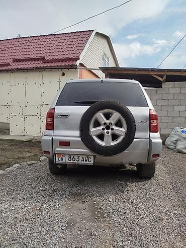 tayota vitz: Toyota RAV4: 2005 г., 2.4 л, Автомат, Бензин, Кроссовер — 5