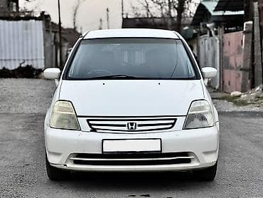 Honda Stream: 2003 г., 1.7 л, Автомат, Газ, Минивэн