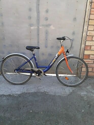 велосипеды корейский: Городской велосипед, Рама L (172 - 185 см), Б/у — 1