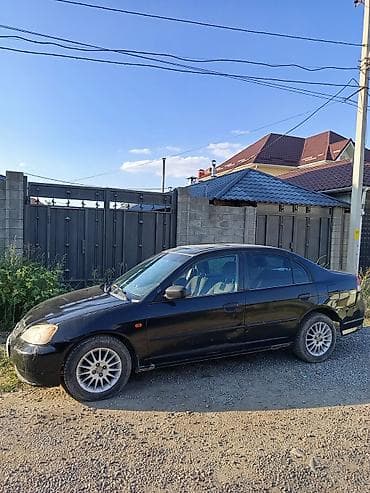 70: Honda Civic: 2000 г., 1.6 л, Автомат, Бензин, Седан — 4