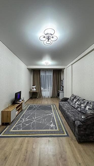 квартиры кольбаева: 2 комнаты, 80 м², ТЭЦ Элитка, 7 этаж, Свежий ремонт — 1