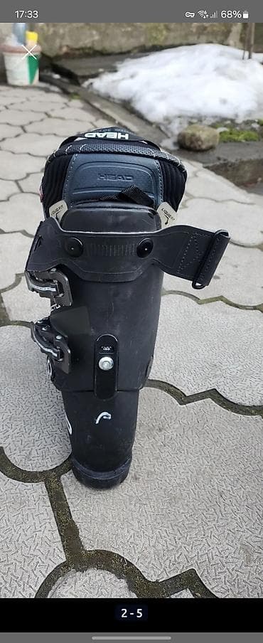 Горнолыжные ботинки HEAD - Жёсткость (Flex): 110 - Колодка: 98 мм