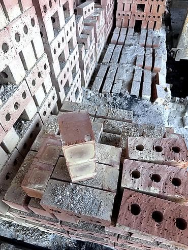 double a: Жженый кирпич, Полублок, 250×120×90 — 5