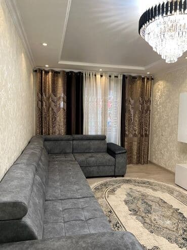 двух спальный: Сдается 2-х квартира 74кв м Молодежный квартал Токтоналиева 104/1 С — 3