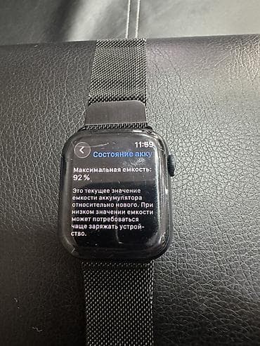 redmi 3: Apple Watch с магнитной зарядкой и металлическим миланским браслетом — 3