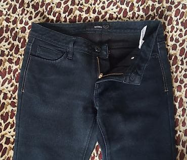 second hand: Новые брюки и юбки!! S / M. 1) Джинсовая классная мини юбка на — 7
