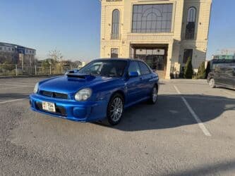 авто спорт: Subaru Impreza WRX: 2000 г., 2 л, Автомат, Бензин, Седан — 18