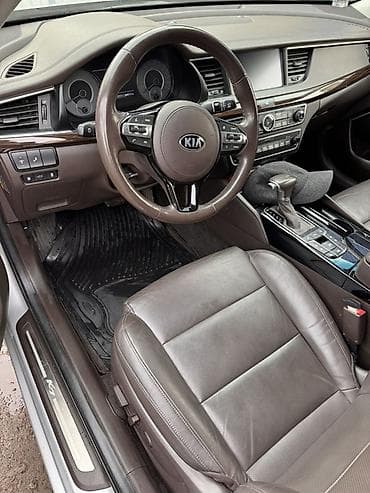 kia stinger: Kia Cadenza: 2018 г., 2.4 л, Автомат, Гибрид, Седан — 2