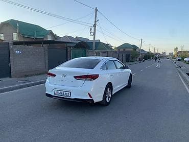 dn8 sonata: Hyundai Sonata: 2019 г., 2 л, Автомат, Газ, Седан — 8