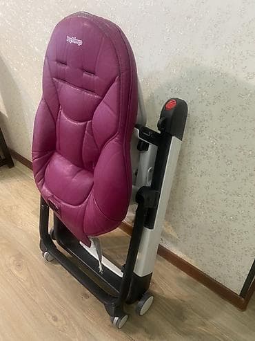 стульчик для кормления peg perego: Стульчик для кормления, Peg perego, Трансформер, цвет - Фиолетовый — 2