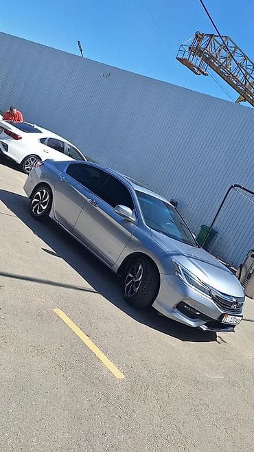 вампер хонда акорд: Honda Accord: 2017 г., 2.4 л, Вариатор, Бензин, Седан — 2