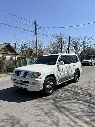 4wd: Lexus LX: 2006 г., 4.7 л, Автомат, Бензин, Внедорожник — 8