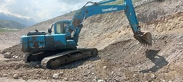 эксковатор продажа: Экскаватор, Гусеничный — 3