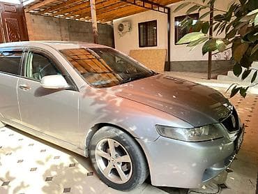 мото хонда: Honda Accord: 2003 г., 2.4 л, Автомат, Газ, Седан — 5