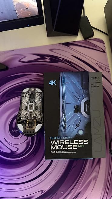 компютерный: LAMZU Atlantis Mini — сверхлёгкая игровая мышь Основные особенности — 3