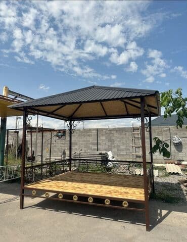 на железных номерах: Тапчан Металл — 17