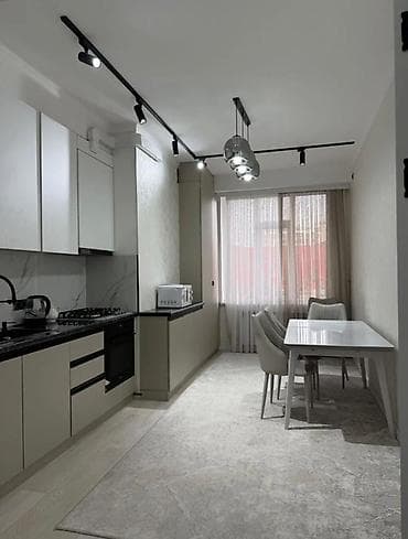 kant flat: 2 комнаты, 77 м², Элитка, 3 этаж, Евроремонт — 1
