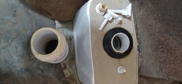 скупка унитаз: Унитаз Напольный, Б/у, Материал: Фаянс — 7