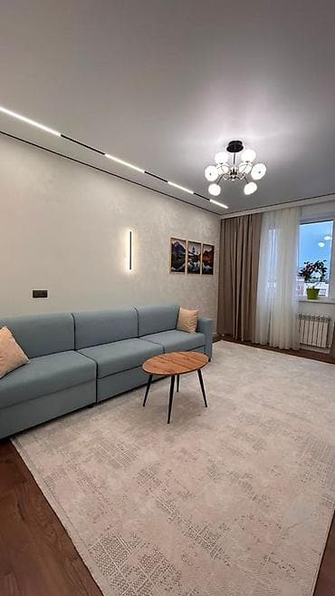 Батирлер: 2 бөлмө, 66 м², Мед Академия Элитка, 10 кабат, Жаңы ремонт — 3