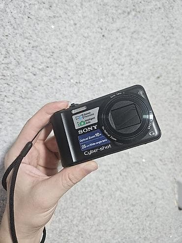 фотоапарат sony: Компактная цифровая камера Sony Cyber-shot DSC-H55 ●в отличном — 2