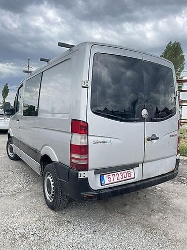 sprinter rx: Легкий грузовик, Mercedes-Benz, Б/у — 4