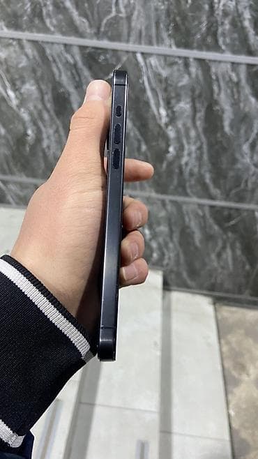 iphone hr: IPhone 15 Pro Max, Б/у, 256 ГБ, Графит, 82 % — 3