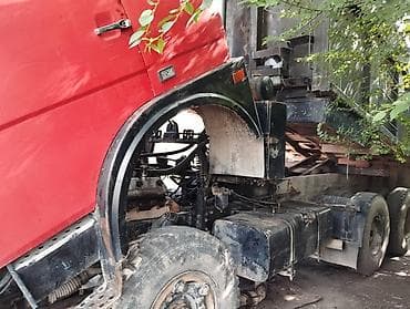 шестирна бочка: Самосвал МАЗ (трёхосный, 6х4) Описание: - Кузов-самосвал с высокими — 2