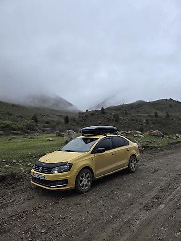 jetta vs5: Volkswagen Polo: 2017 г., Механика, Бензин, Седан — 2
