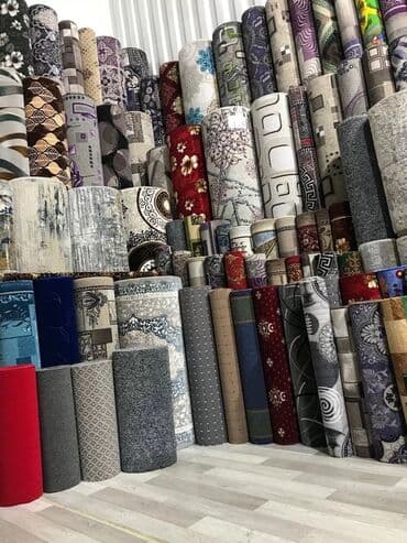 Ковролин Ковролин метражный большой ассортимент любой размер оверлог