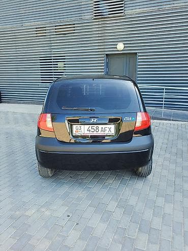 sorento 2017: Hyundai Getz: 2009 г., 1.6 л, Автомат, Бензин, Хэтчбэк — 4