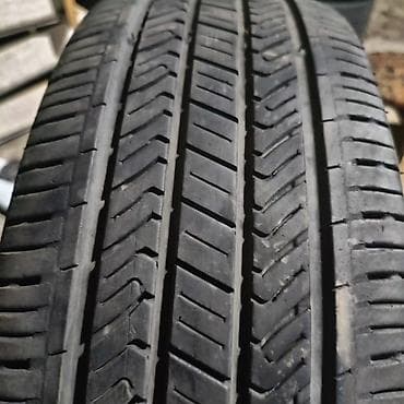 асфаль: Шины 205 / 70 / R 15, Лето, Б/у, 1 шт, Легковые, Корея, Hankook — 1