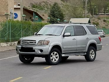 Toyota Sequoia: 2001 г., 4.7 л, Газ, Внедорожник — 3