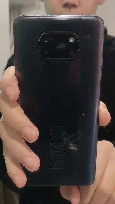 xbox portable: Poco X3 Pro, Б/у, 256 ГБ, цвет - Фиолетовый, 1 SIM — 2