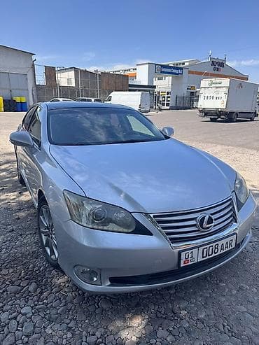 обмен на lexus es: Lexus ES: 2010 г., 3.5 л, Автомат, Бензин, Седан — 3