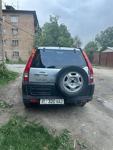 тюнинг аккорд 7: Honda CR-V: 2003 г., 2 л, Автомат, Бензин, Кроссовер — 2