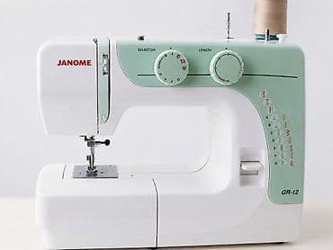 швейные моторы: Швейная машина Janome, Электромеханическая — 1