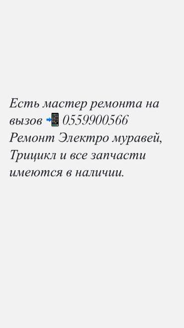 мопеды до 50 кубов: Мотороллер муравей Электро, 60 км, 1500 кг и более, Новый, В рассрочку — 1
