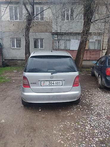 а 190: Mercedes-Benz A-Class: 1999 г., 1.6 л, Типтроник, Бензин, Хэтчбэк — 4