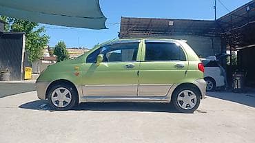 chery arizo: Daewoo Matiz: 2002 г., 0.8 л, Автомат, Бензин, Хэтчбэк — 3