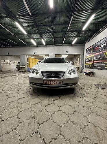 Lexus ES: 2007 г., 3.5 л, Автомат, Бензин, Седан