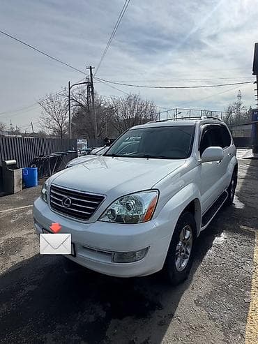 зеркало lexus gx: Lexus GX: 2008 г., 4.7 л, Автомат, Бензин, Внедорожник — 1