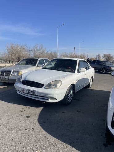авто с последующим выкупом фит: Daewoo Nubira: 2000 г., 1.5 л, Автомат, Бензиновая, Седан — 2
