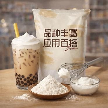 чаи: Порошок для приготовления сливочной пены для Бабл Ти - Назначение — 5