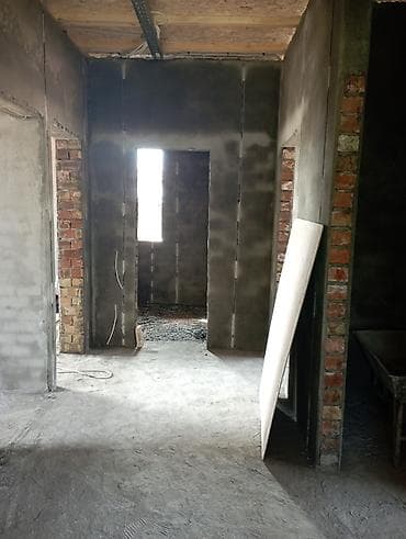 сдаем швейный цех: Штукатурка стен под правило/маяки Профессиональная механизированная и — 5