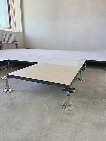 уровень пол: Фальшпол теперь и в Кыргызстане, Самый популярный материал для отделки — 5