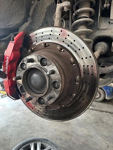 l7 pro: Комплект тормозных колодок Lexus Новый, Оригинал — 9