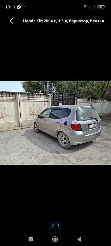 шторка на хонда фит: Honda Fit: 2004 г., 1.3 л, Вариатор, Бензин, Хэтчбэк — 4