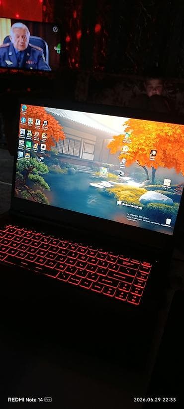 Игровой ноутбук MSI GF63 Thin 10SC - Экран 15.6" (тонкие рамки) at lalafo.kg Игровой ноутбук MSI GF63 Thin 10SC - Экран 15.6" (тонкие рамки)